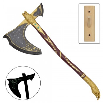 KRATOS' LEVIATHAN AXE GOD OF WAR SERIES